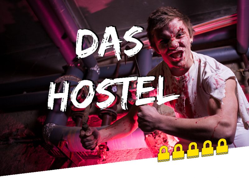 RoomEscape Frankfurt – Rein kommen alle, aber raus?